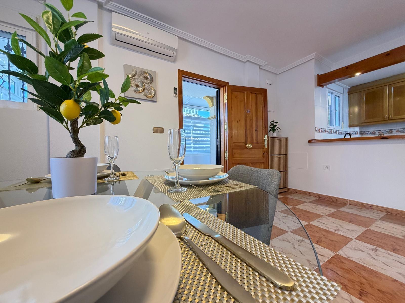 Garden in terraced for sale in Orihuela Costa