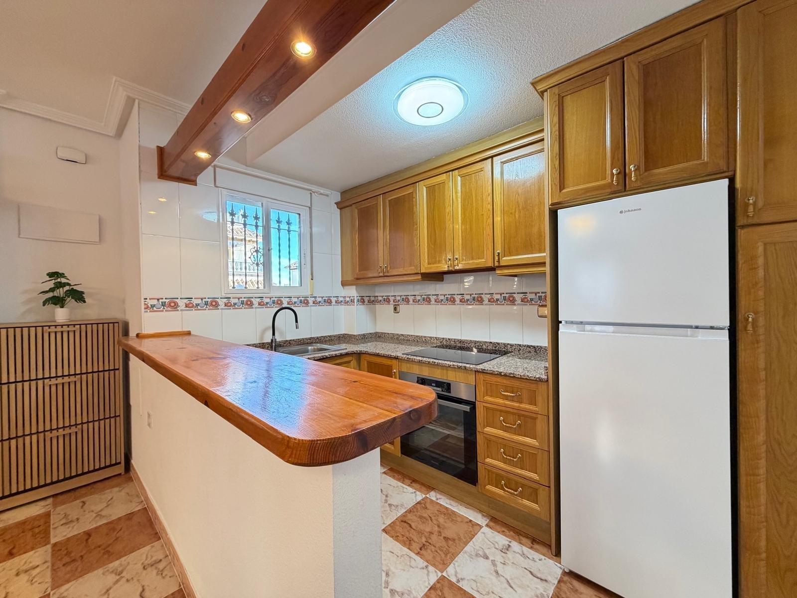 Dining area in terraced for sale in Orihuela Costa