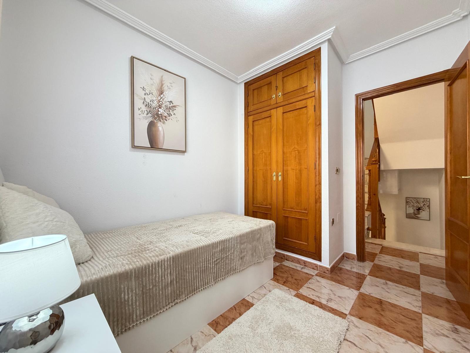 Exterior view in terraced for sale in Orihuela Costa
