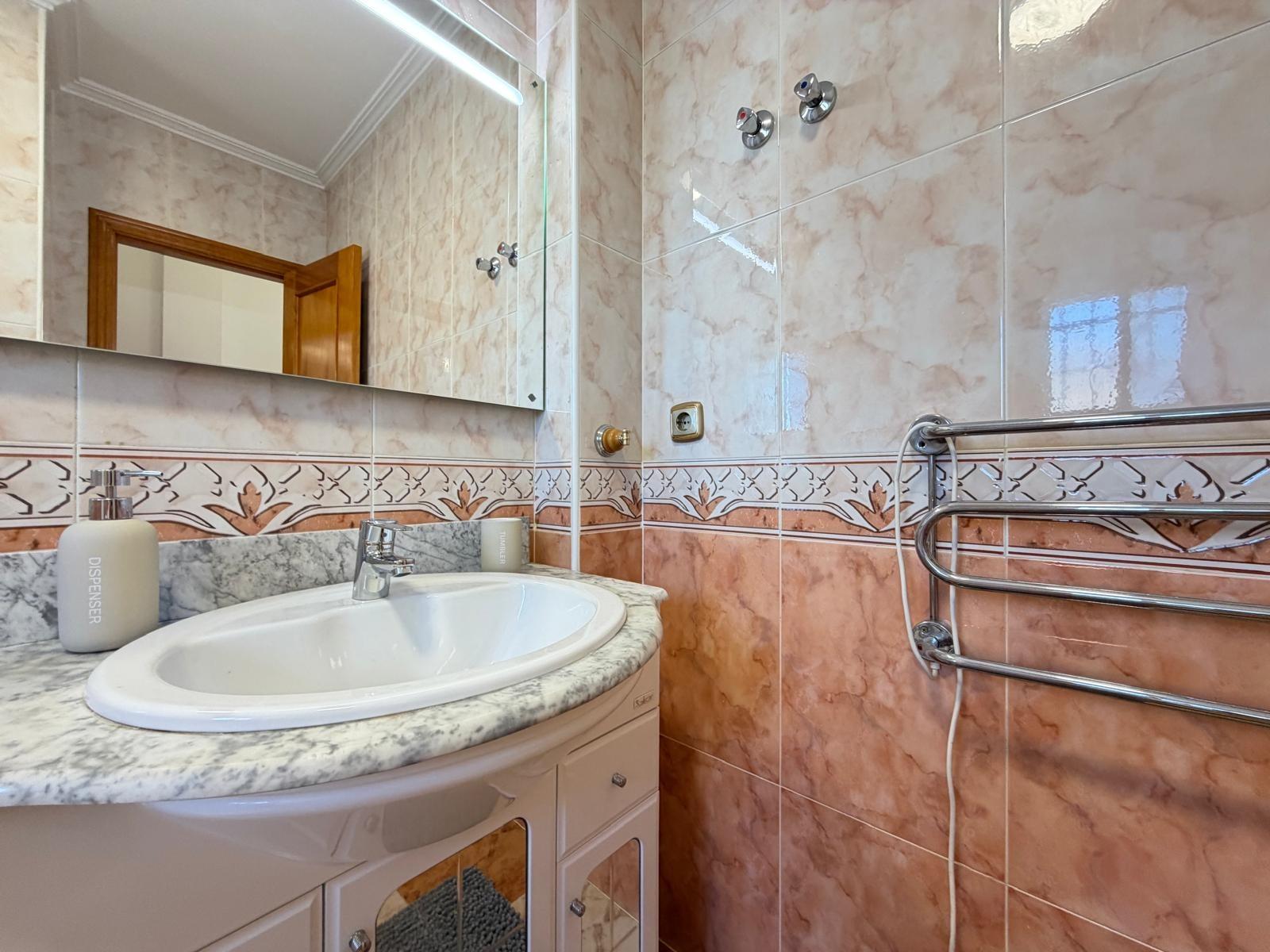 Garden in terraced for sale in Orihuela Costa