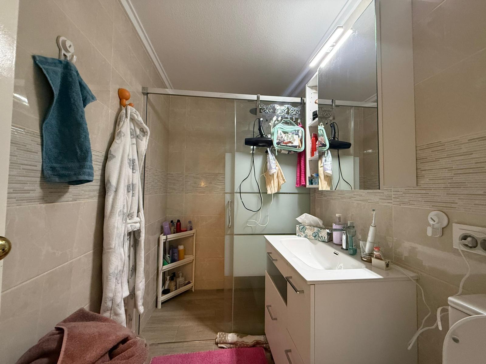 Terrace in apartment for sale in Torrevieja