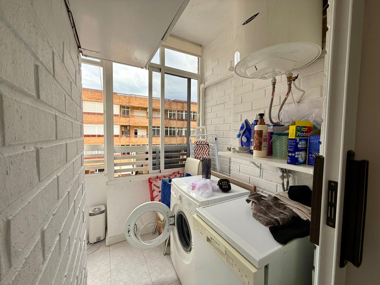Pool area in apartment for sale in Torrevieja