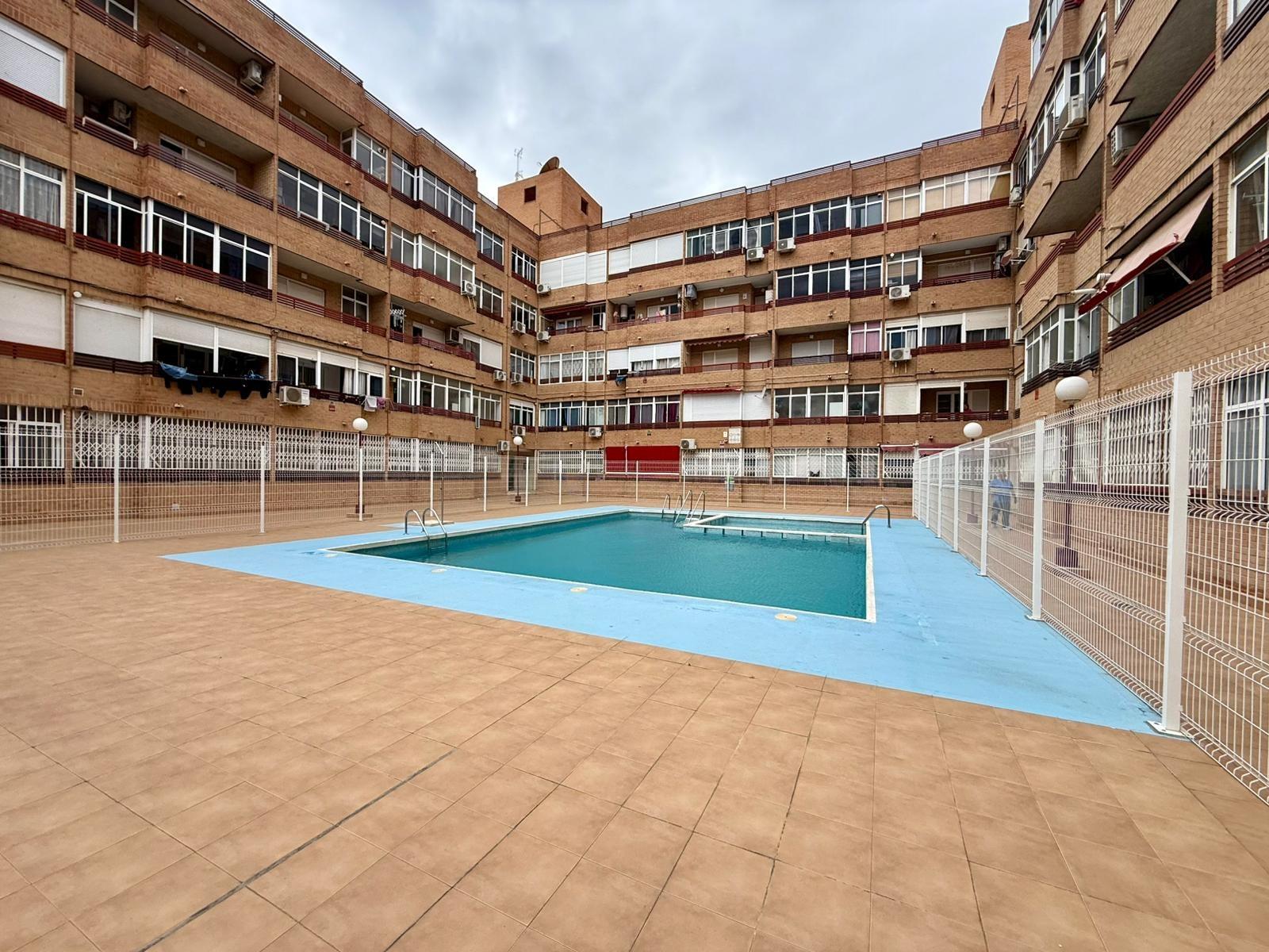 Exterior view in apartment for sale in Torrevieja