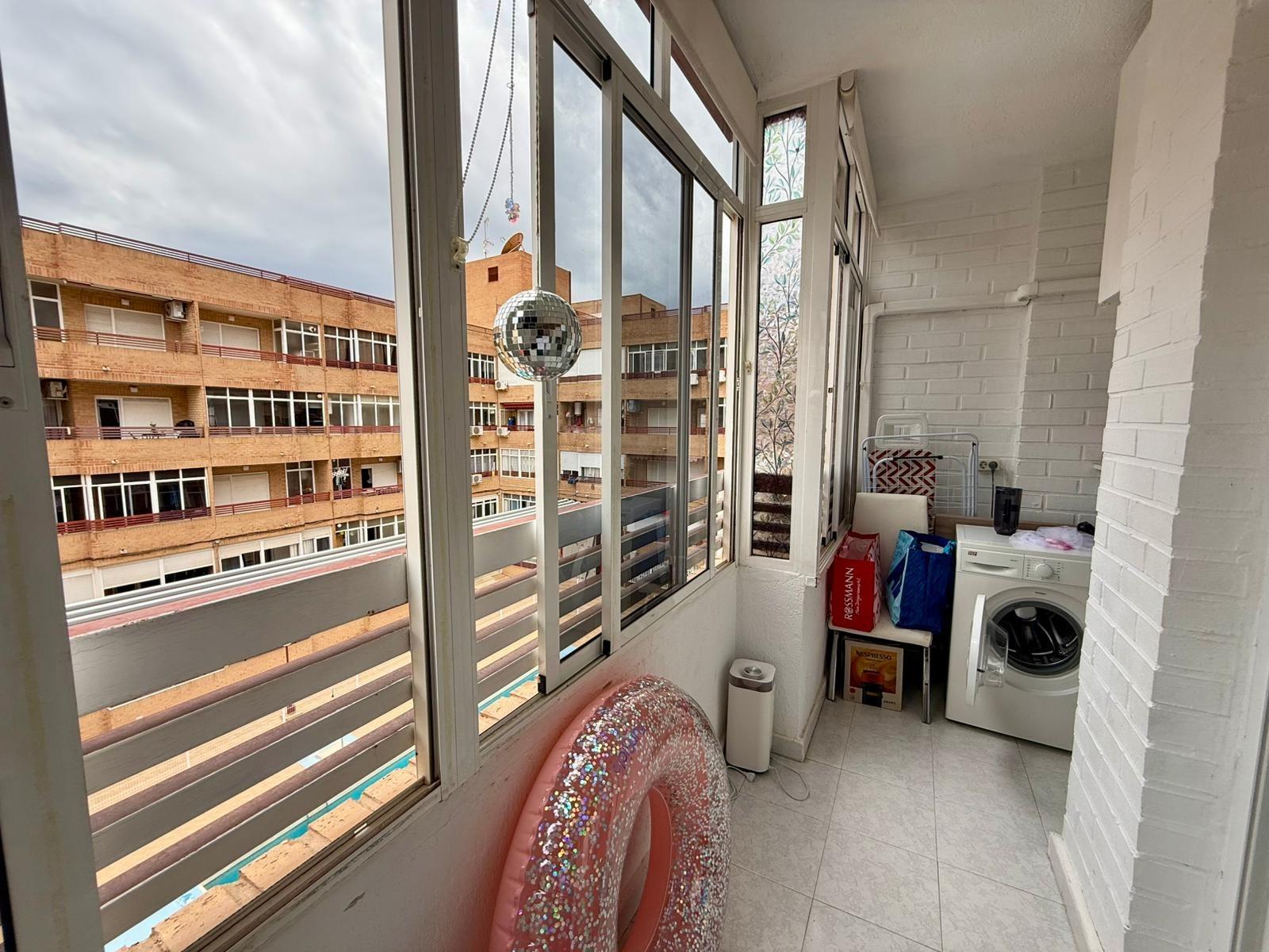 Garden in apartment for sale in Torrevieja