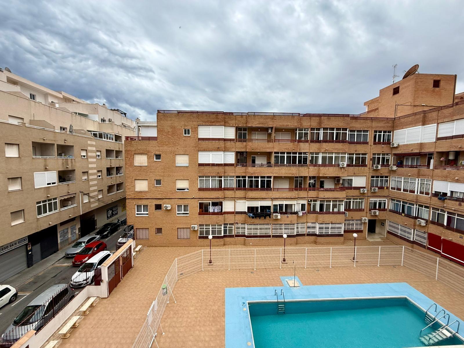Dining area in apartment for sale in Torrevieja