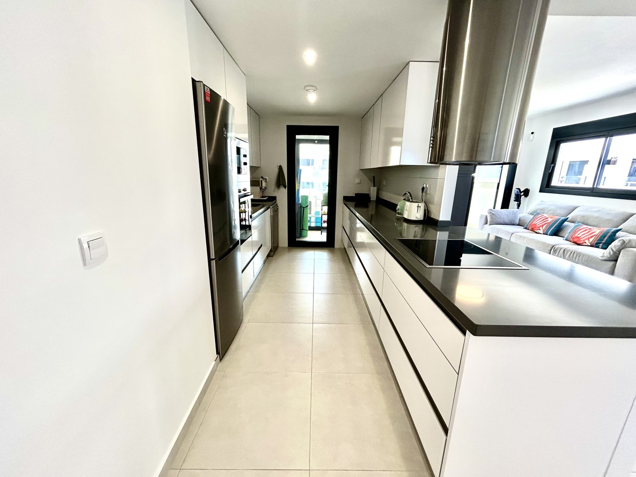 Exterior view in apartment for sale in Los Dolses