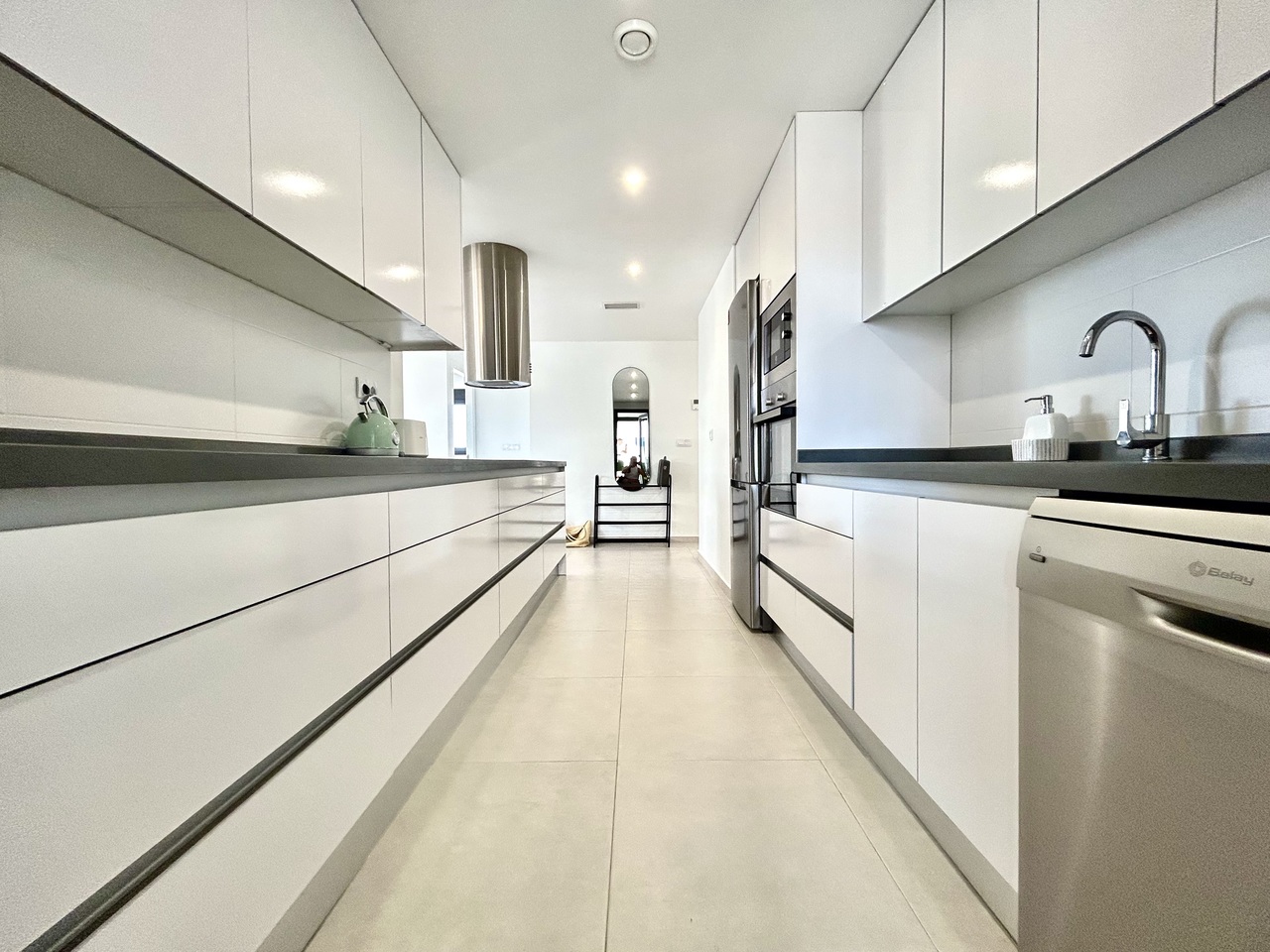 Kitchen in apartment for sale in Los Dolses