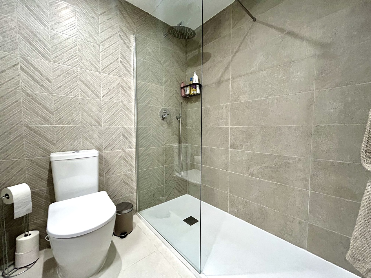 Garden in apartment for sale in Los Dolses
