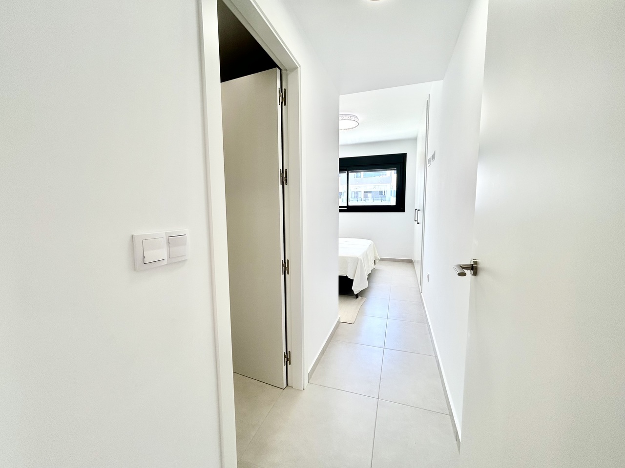 Dining area in apartment for sale in Los Dolses