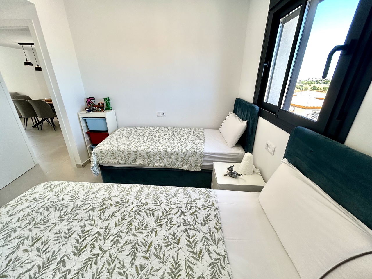 Living room in apartment for sale in Los Dolses