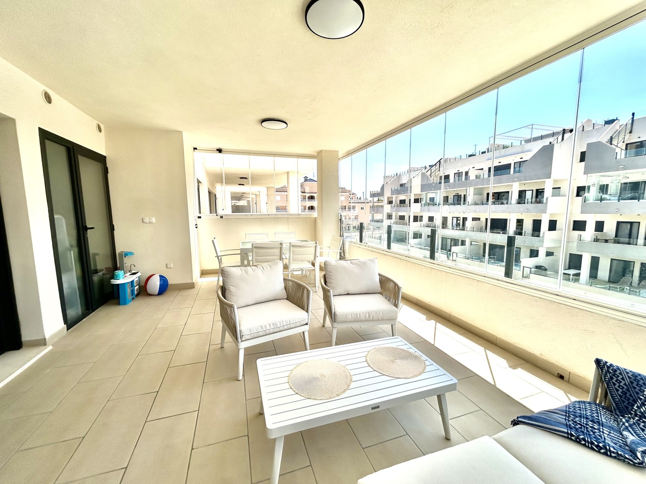 Garden in apartment for sale in Los Dolses