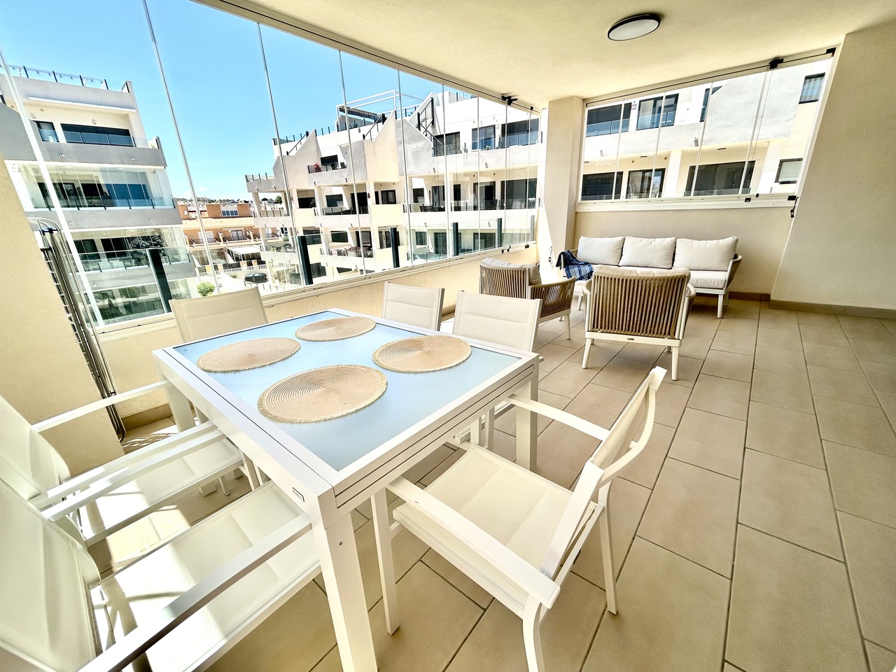 Dining area in apartment for sale in Los Dolses