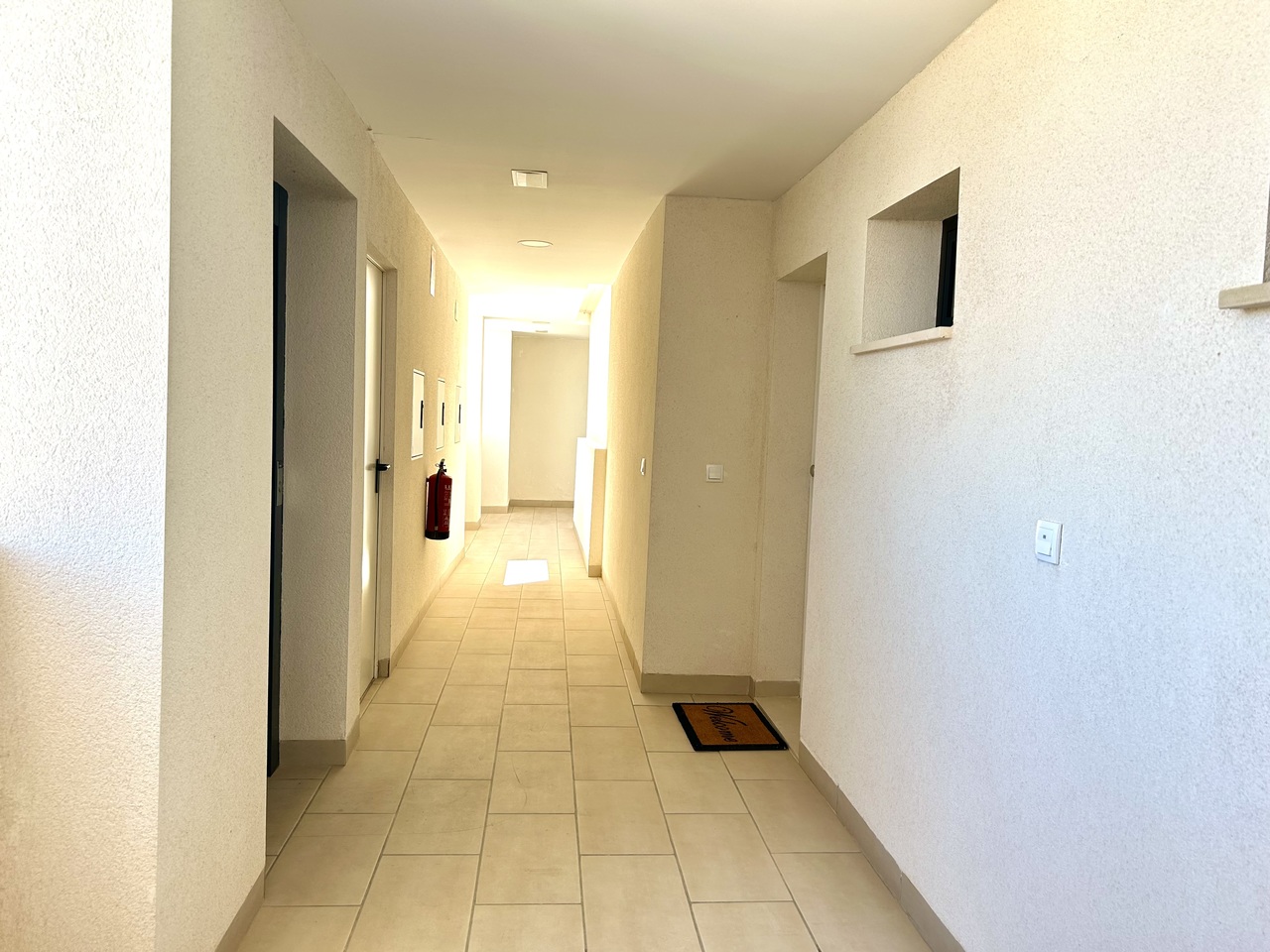 Master bedroom in apartment for sale in Los Dolses