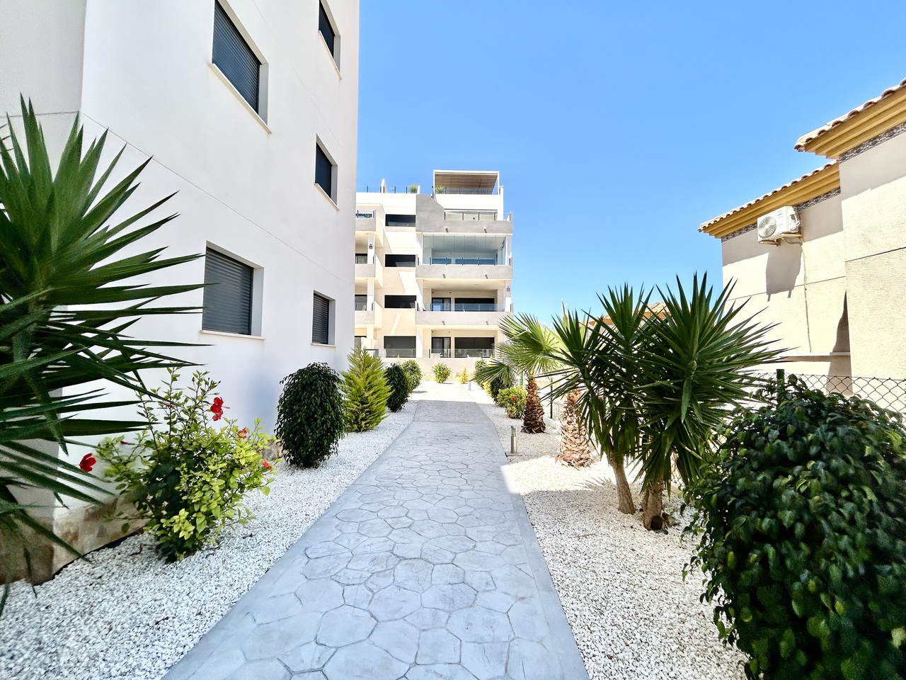 Bathroom in apartment for sale in Los Dolses