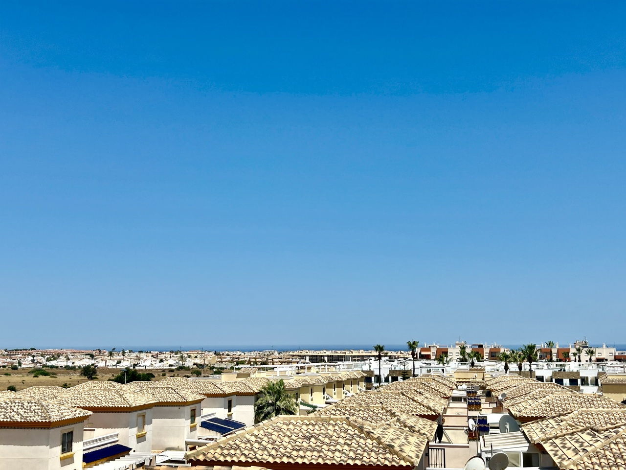 Garden in apartment for sale in Los Dolses