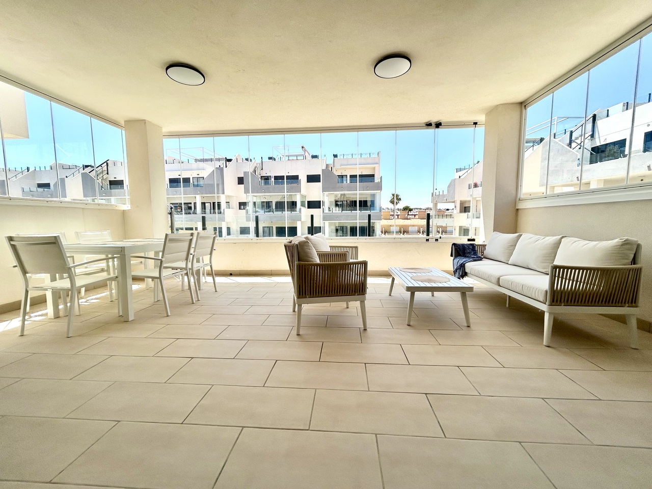 Terrace in apartment for sale in Los Dolses