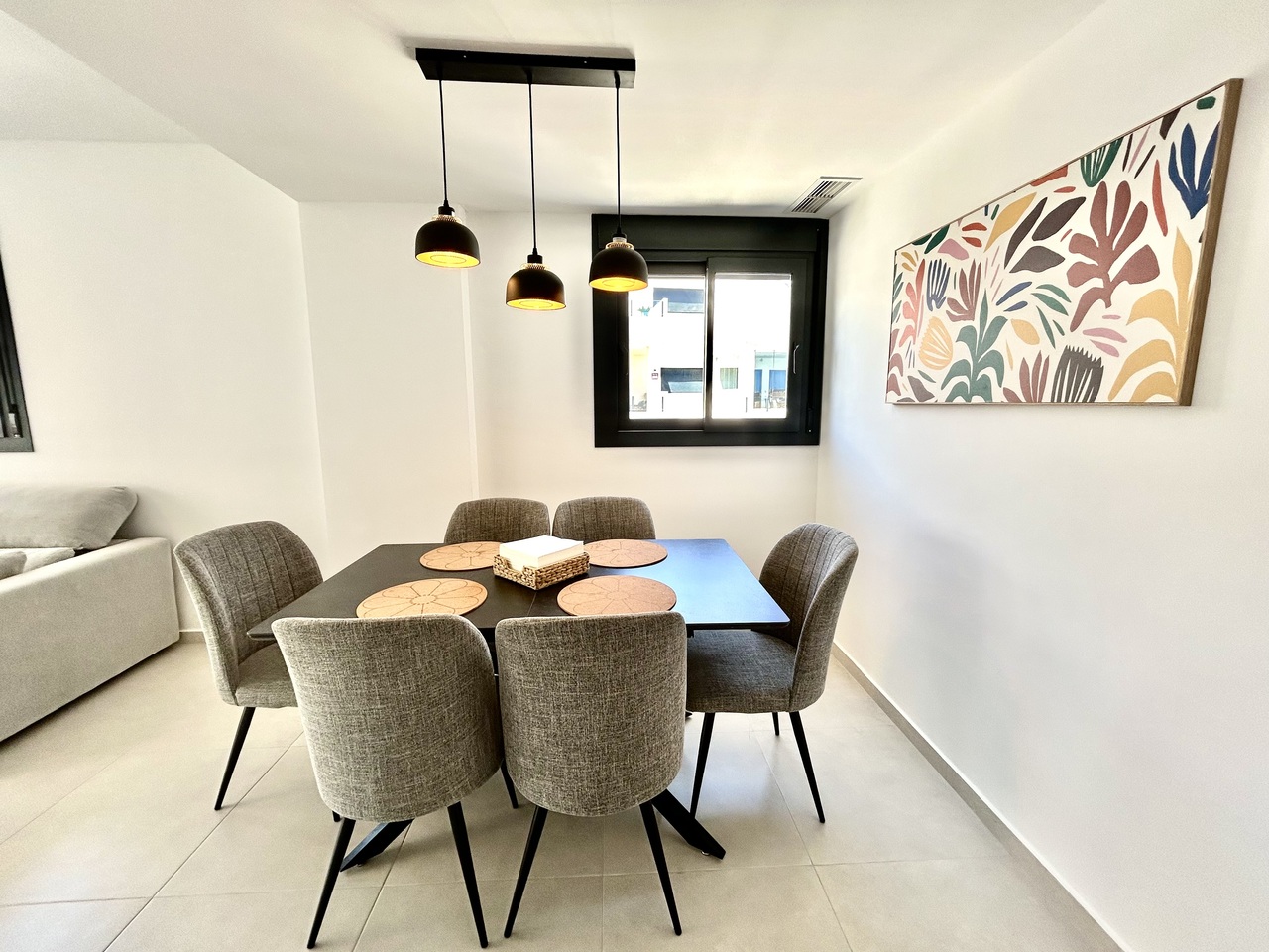 Bedroom in apartment for sale in Los Dolses