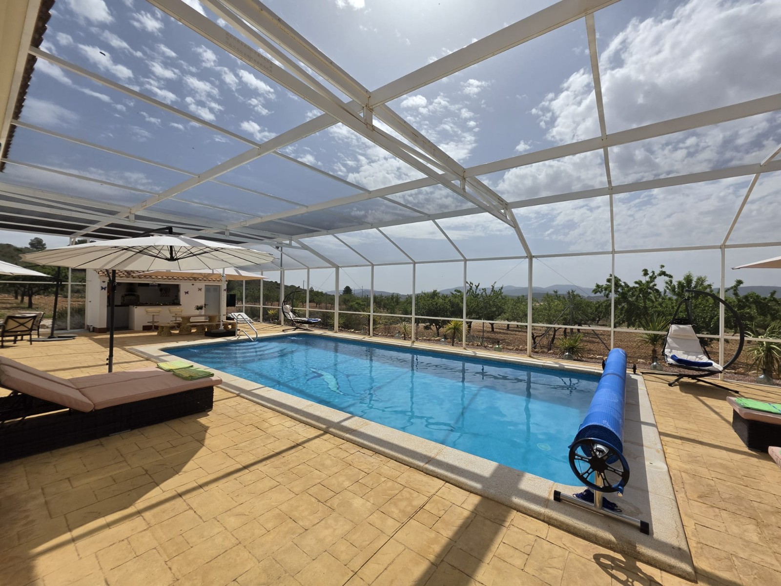 Exterior view in villa for sale in Pinoso