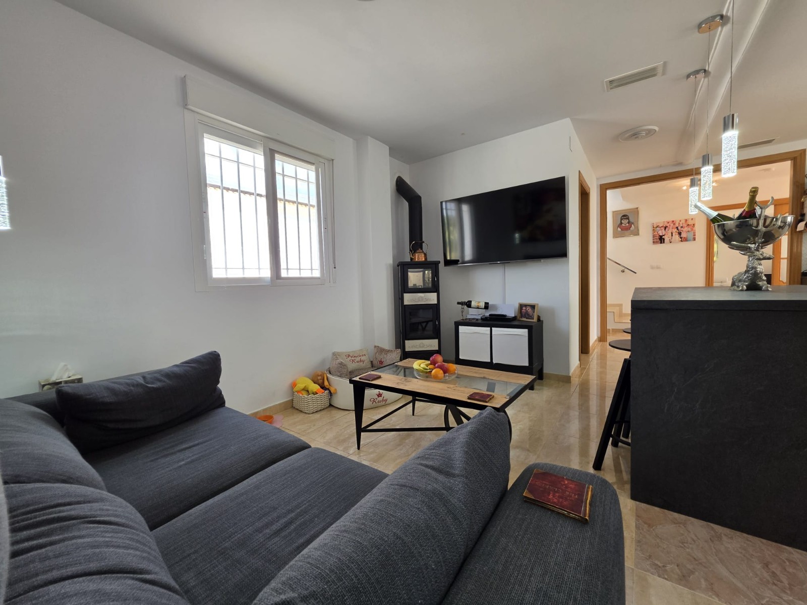 Kitchen in villa for sale in Pinoso