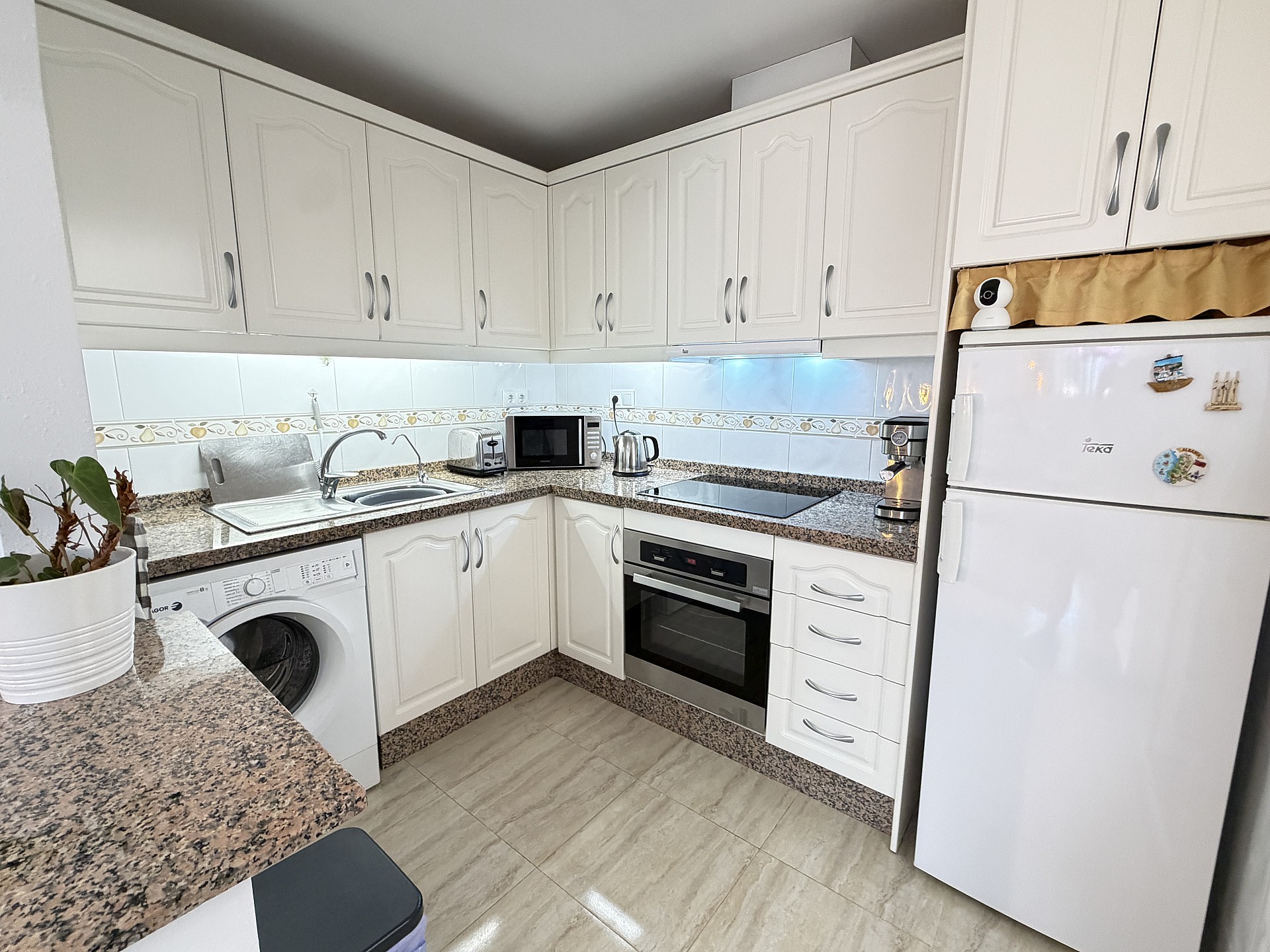Living room in apartment for sale in Orihuela Costa