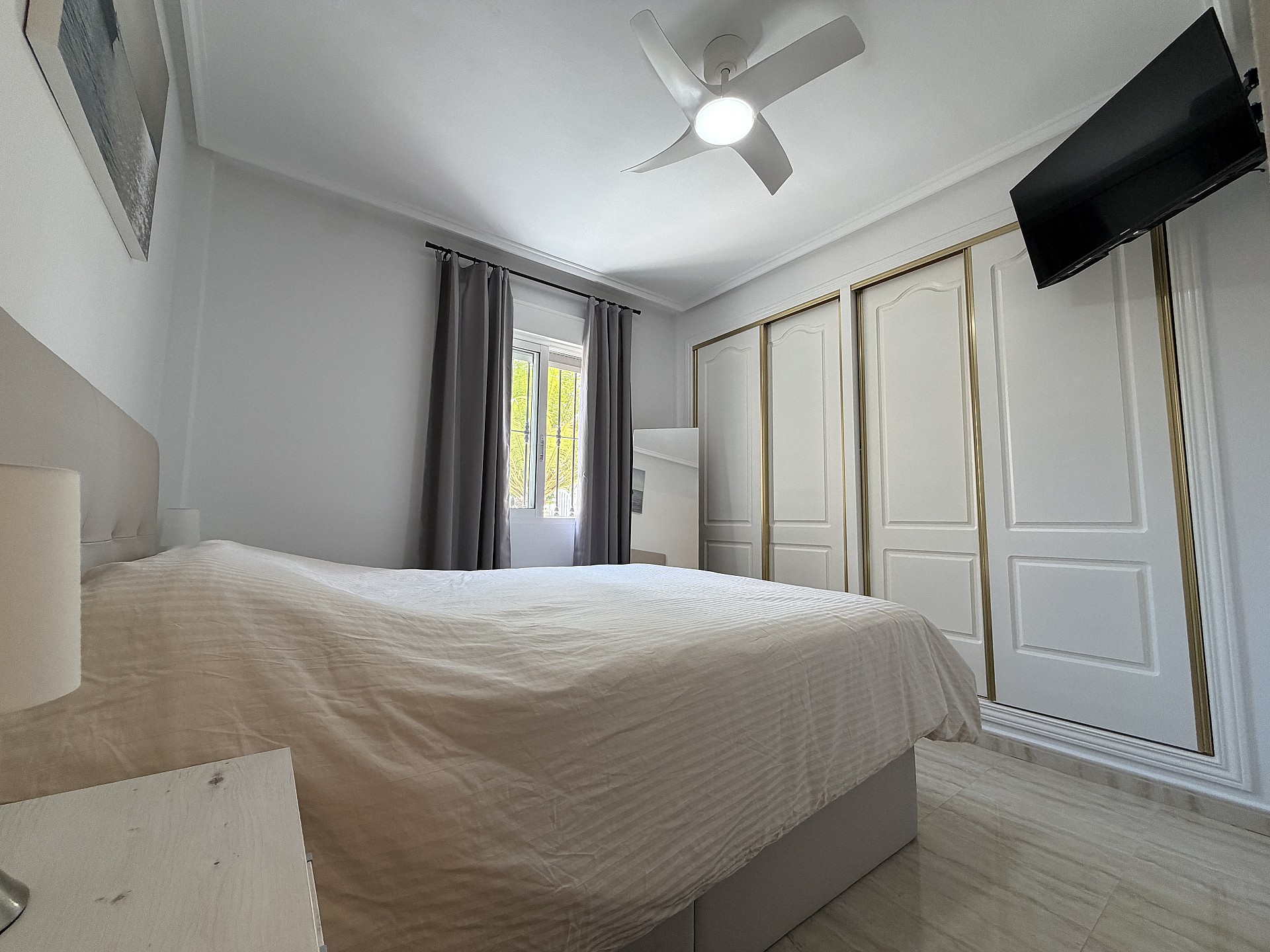 Pool area in apartment for sale in Orihuela Costa