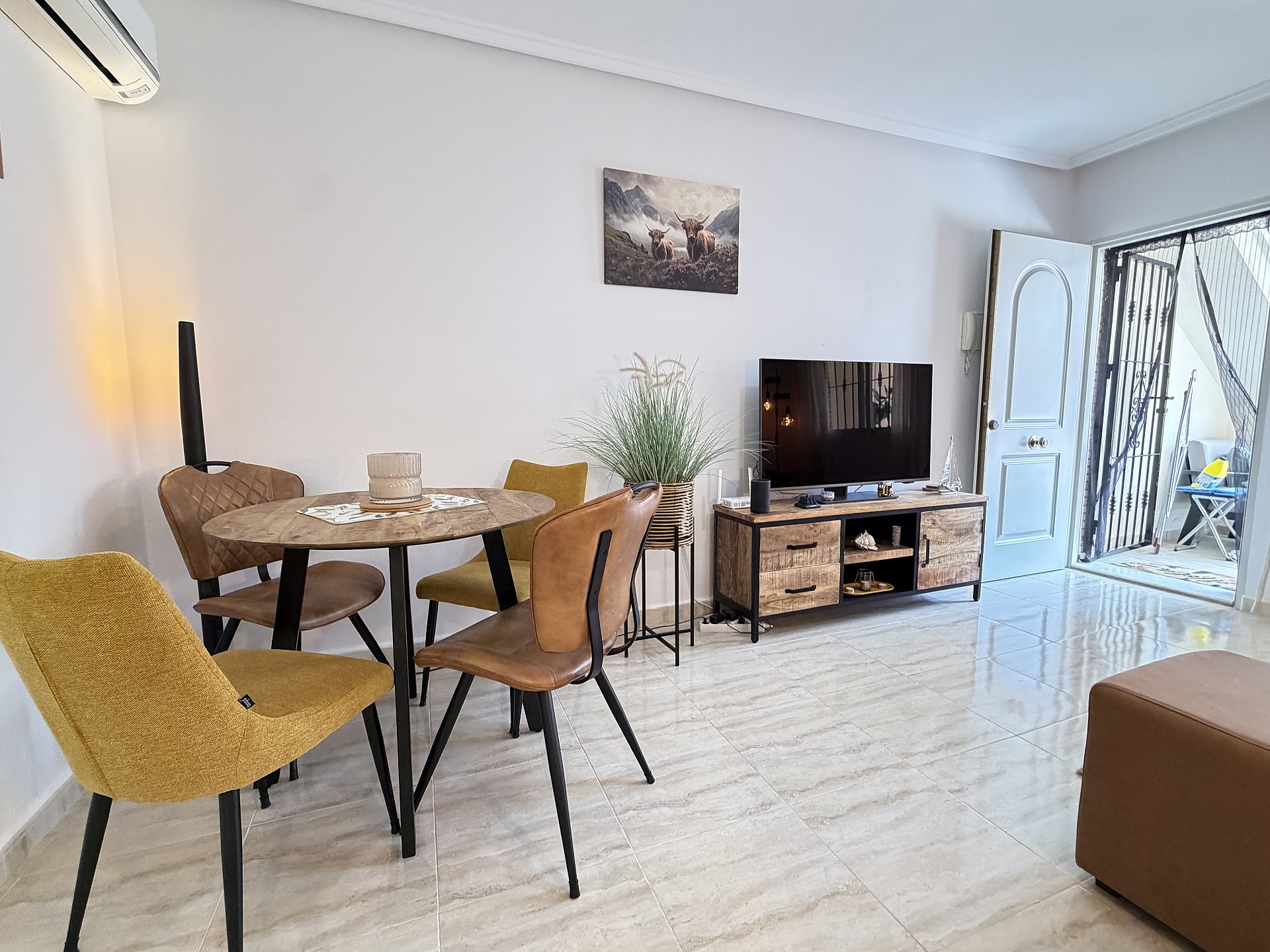 Terrace in apartment for sale in Orihuela Costa