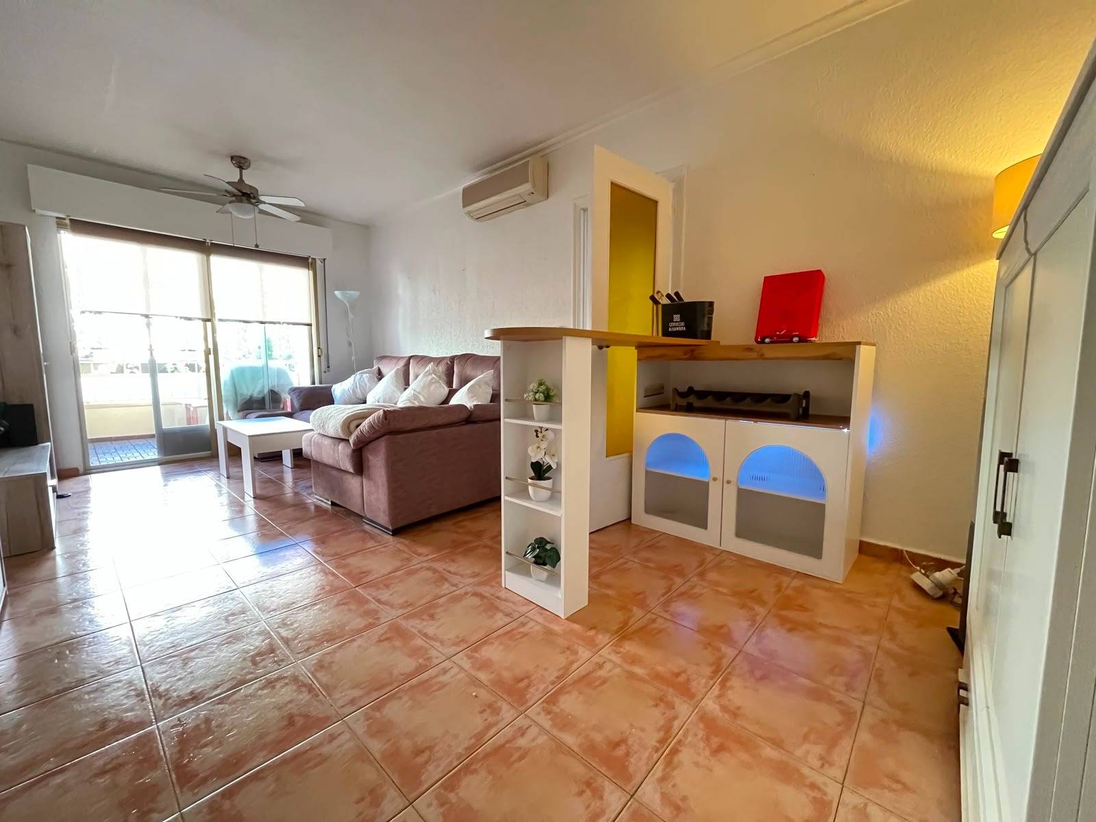 Garden in apartment for sale in Lo Pagan