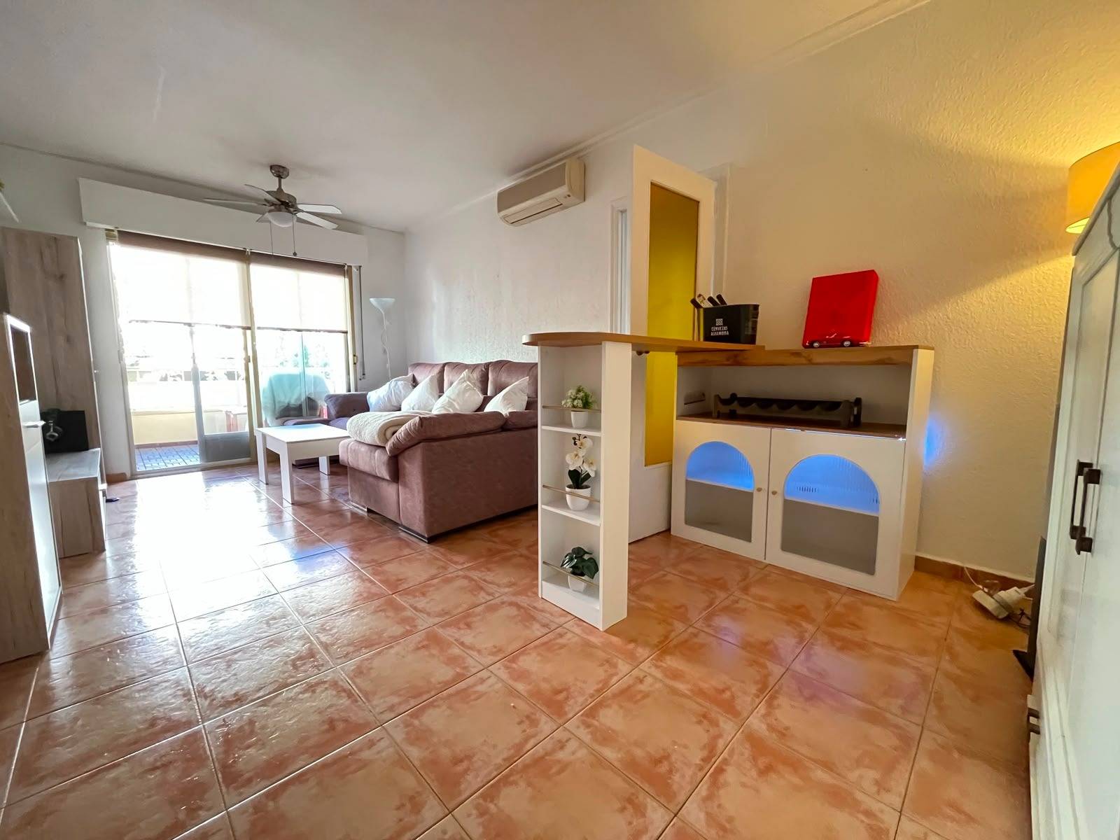 Dining area in apartment for sale in Lo Pagan