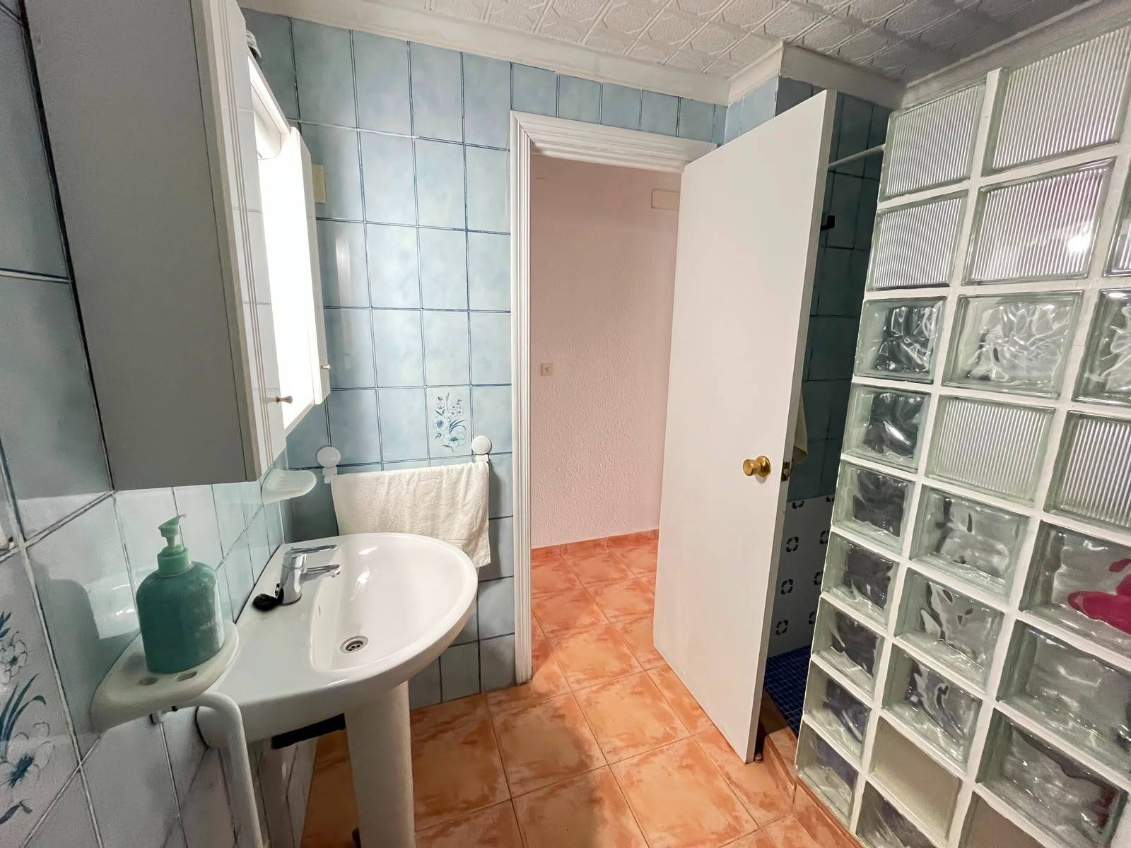 Master bedroom in apartment for sale in Lo Pagan