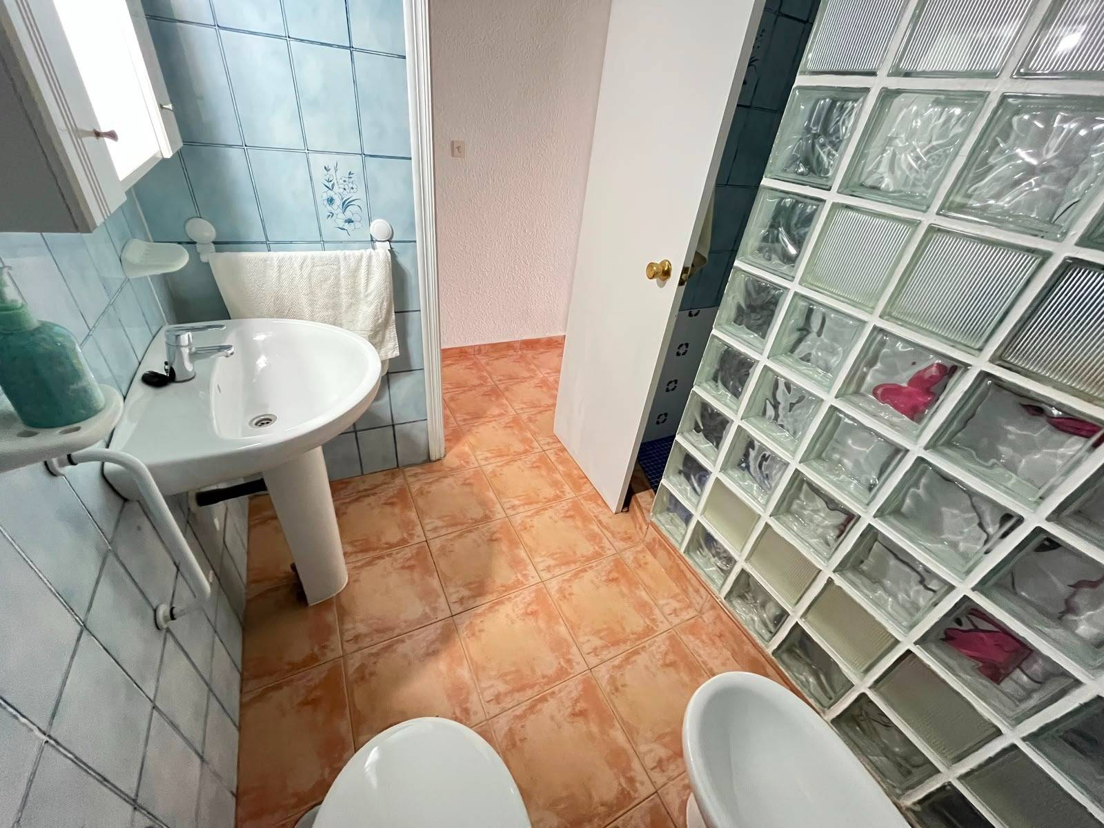 Master bedroom in apartment for sale in Lo Pagan