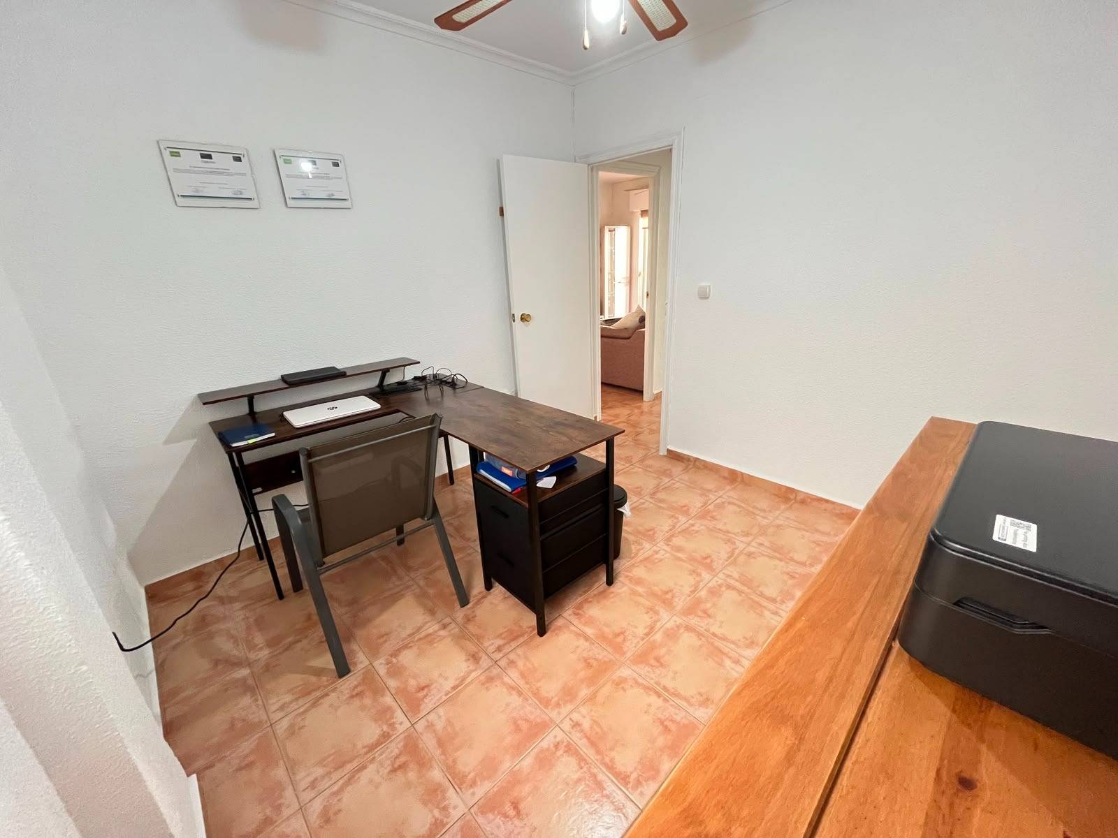 Pool area in apartment for sale in Lo Pagan