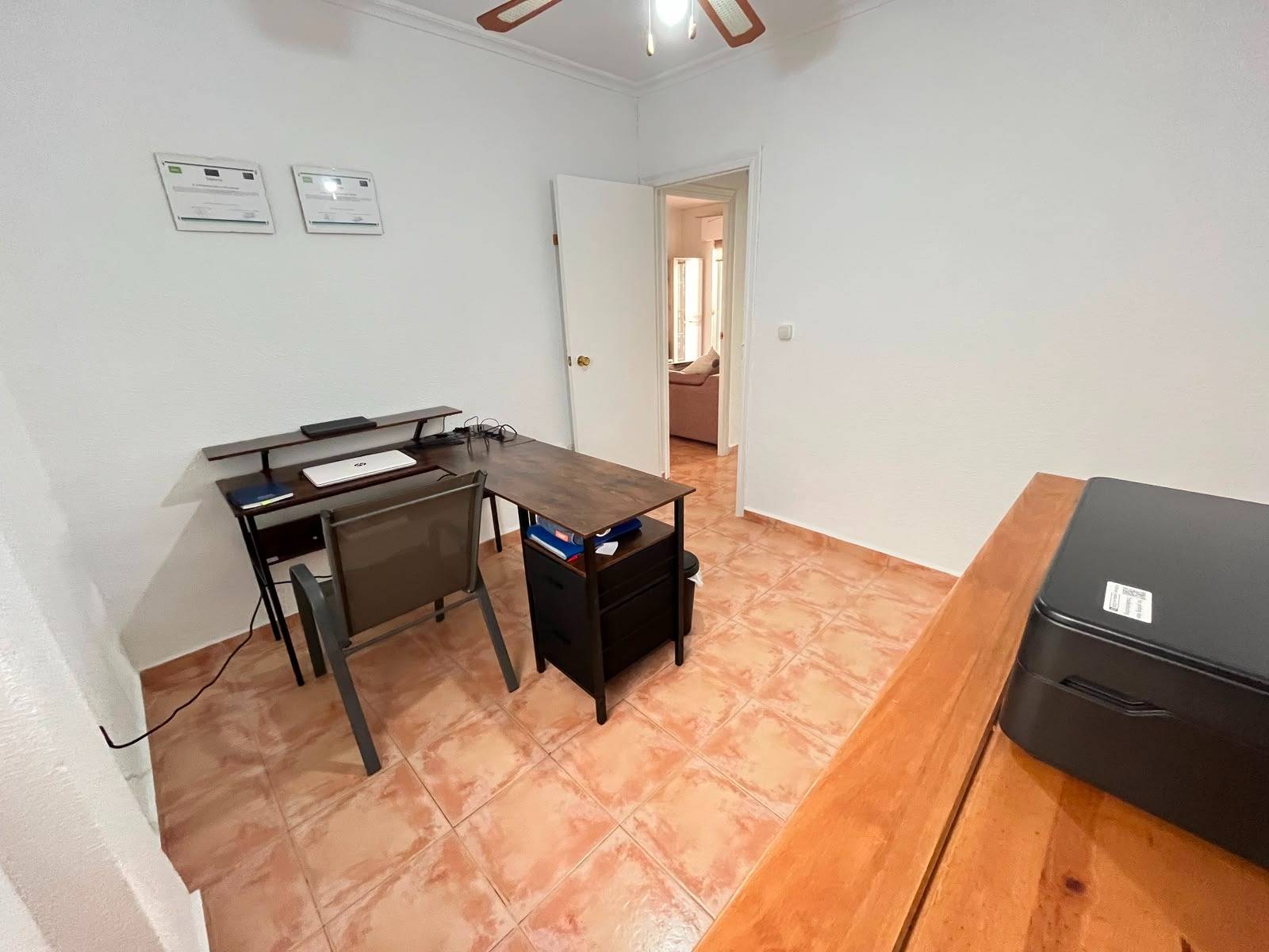 Garden in apartment for sale in Lo Pagan