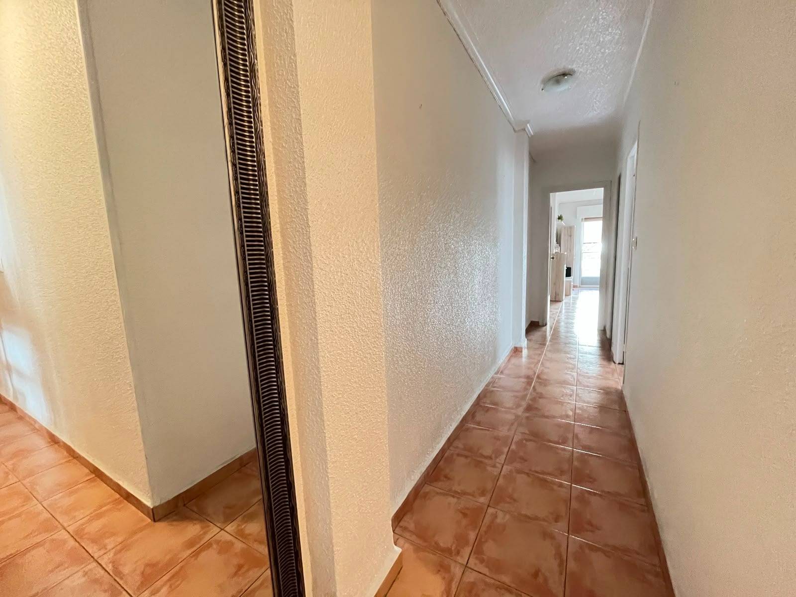 Master bedroom in apartment for sale in Lo Pagan