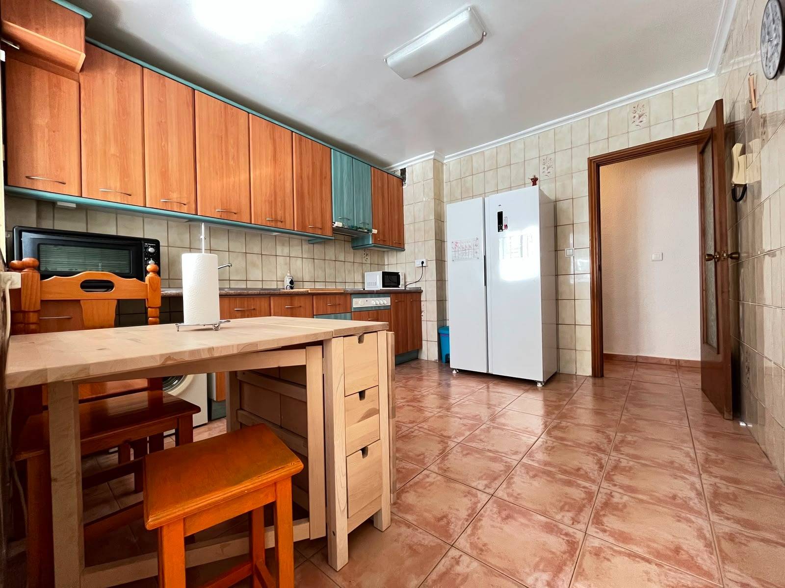 Pool area in apartment for sale in Lo Pagan