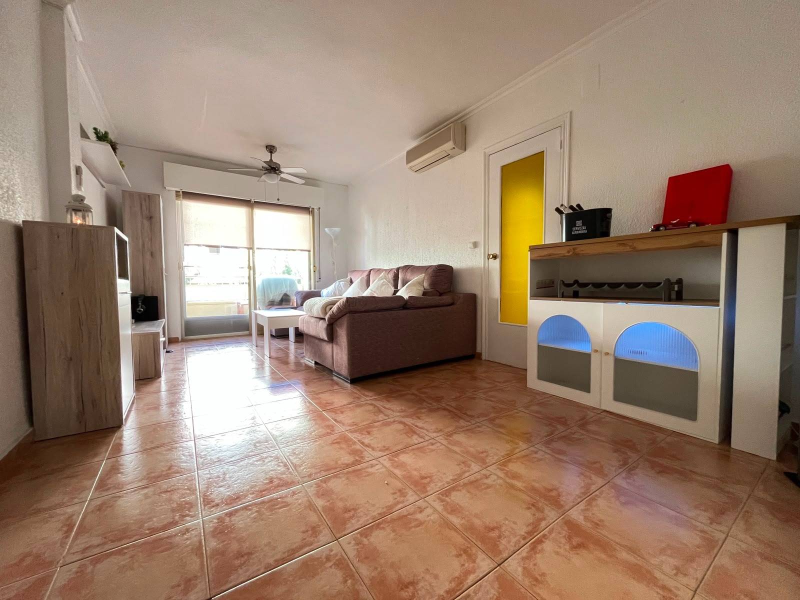 Pool area in apartment for sale in Lo Pagan