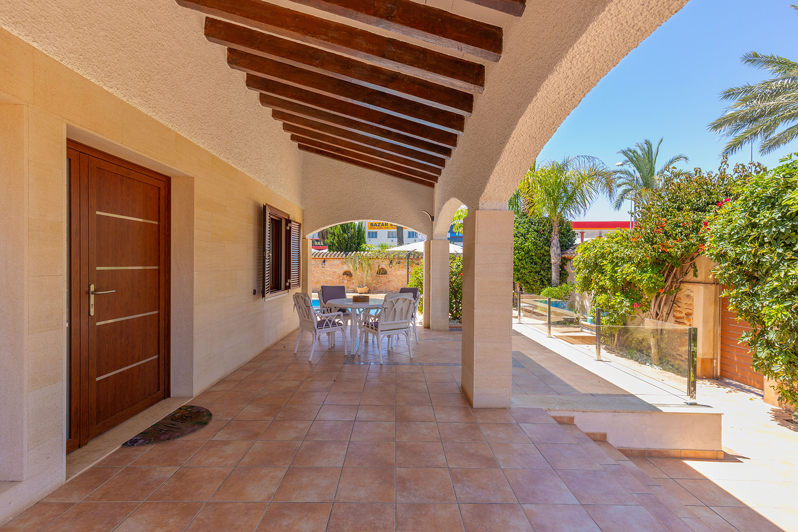 Dining area in villa for sale in Orihuela Costa