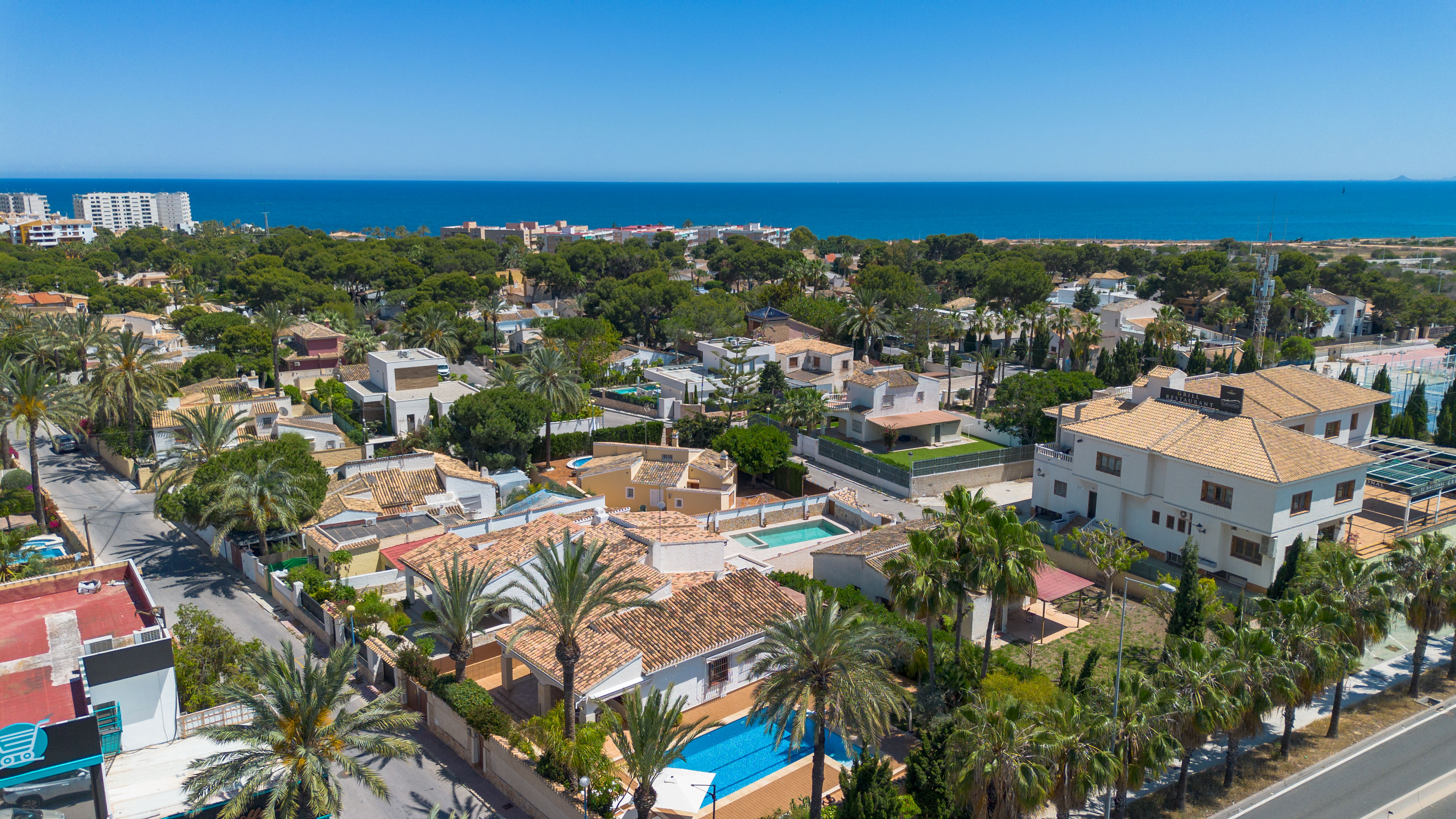 Raukiška vila su privatu baseinu Punta Prima – Jūsų poilsio oazė Costa Blanca