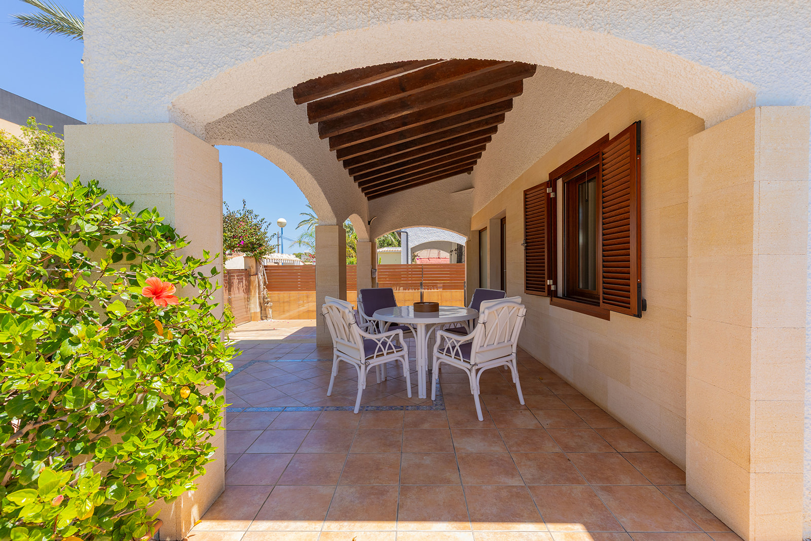 Exterior view in villa for sale in Orihuela Costa