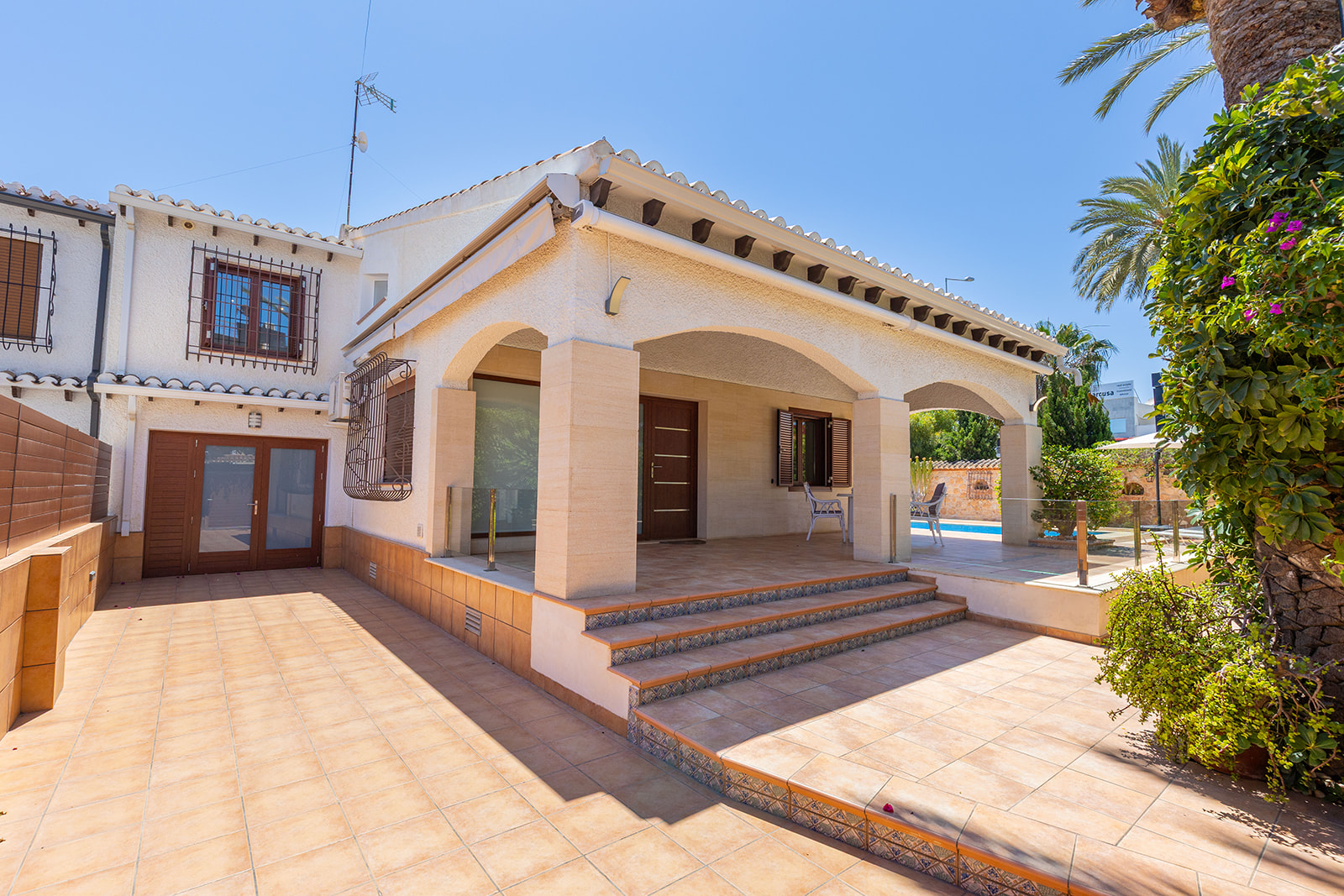Living room in villa for sale in Orihuela Costa