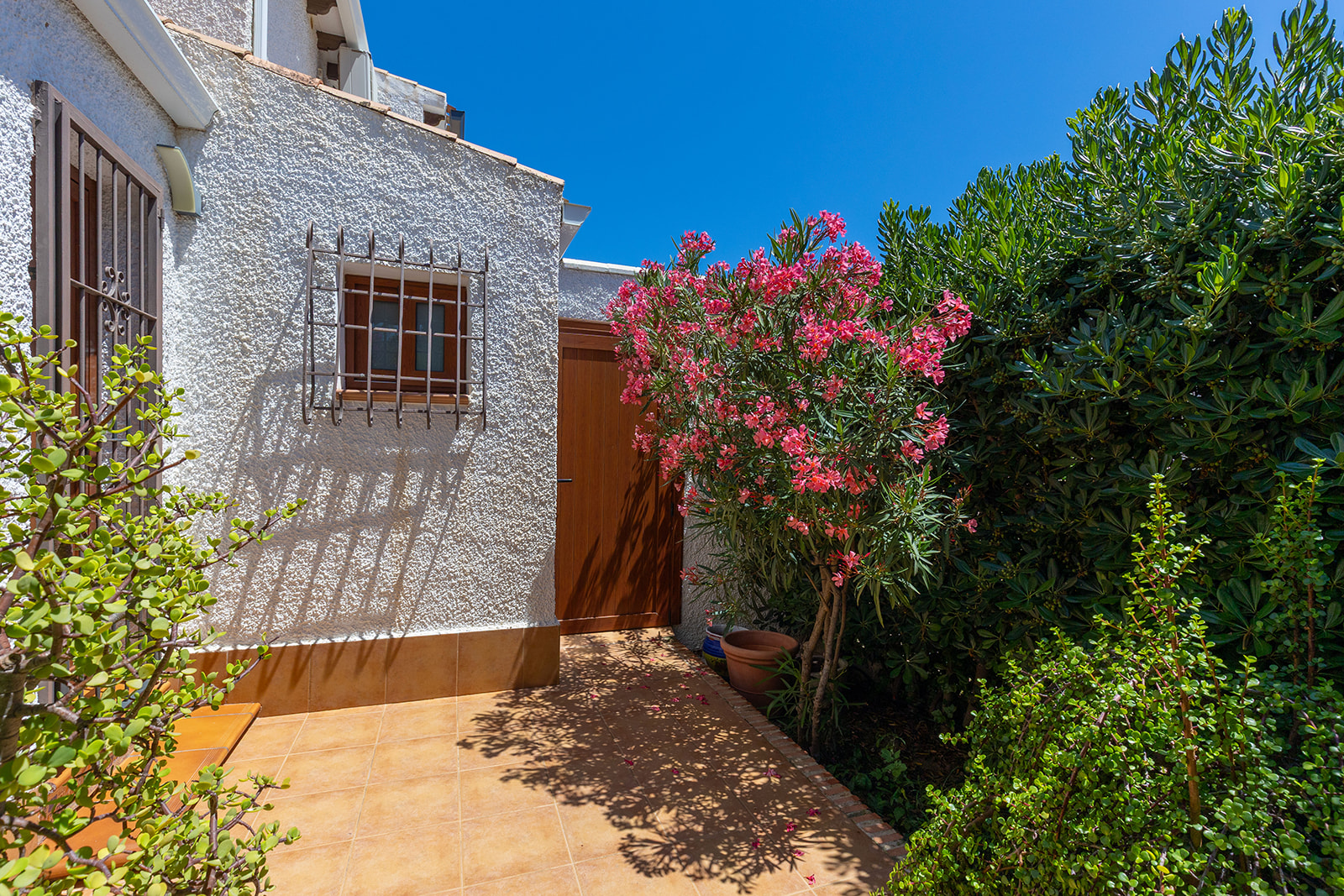 Bathroom in villa for sale in Orihuela Costa
