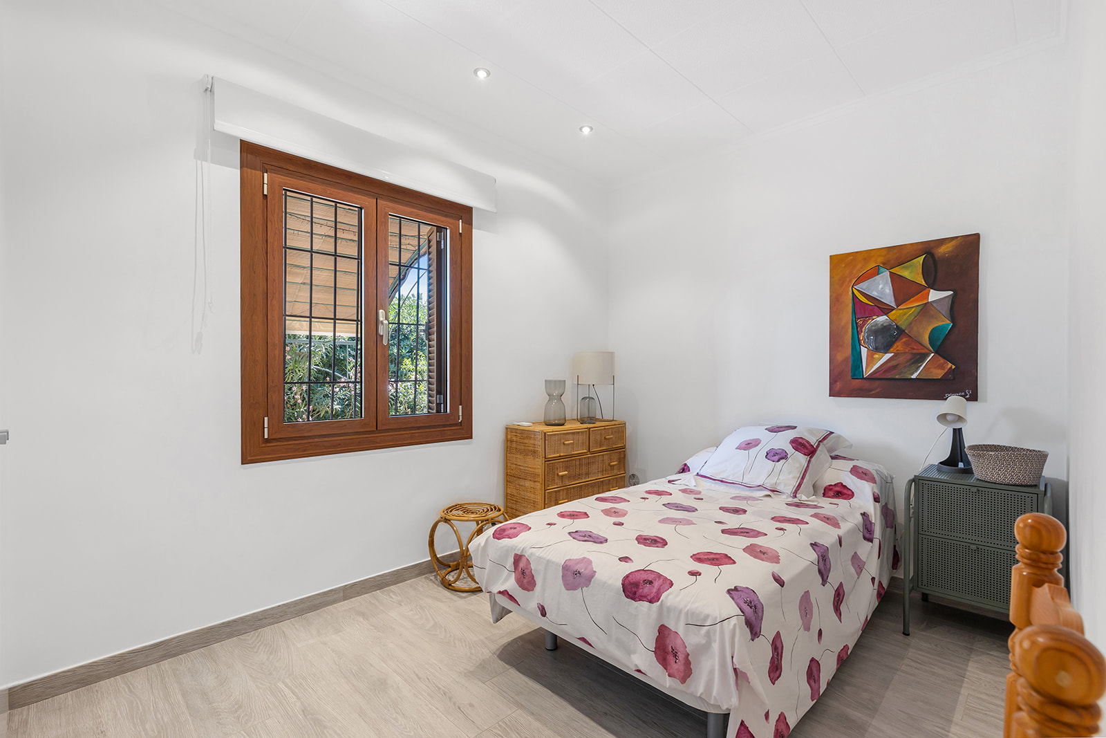 Exterior view in villa for sale in Orihuela Costa