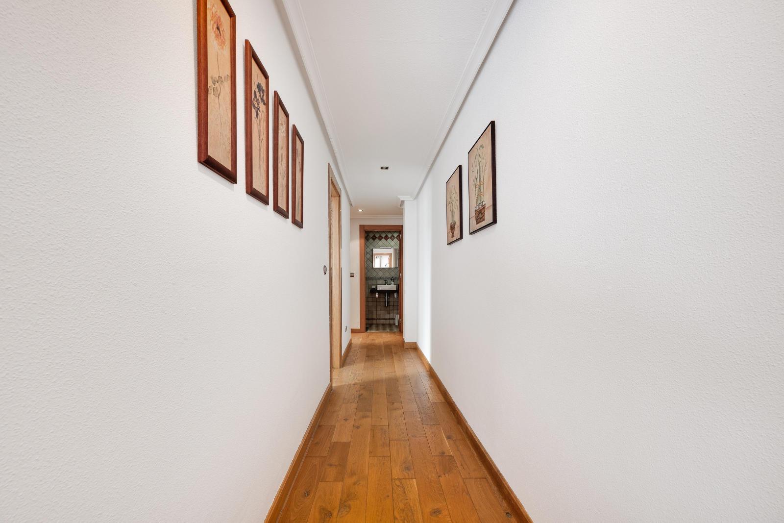 Living room in penthouse for sale in Torrevieja