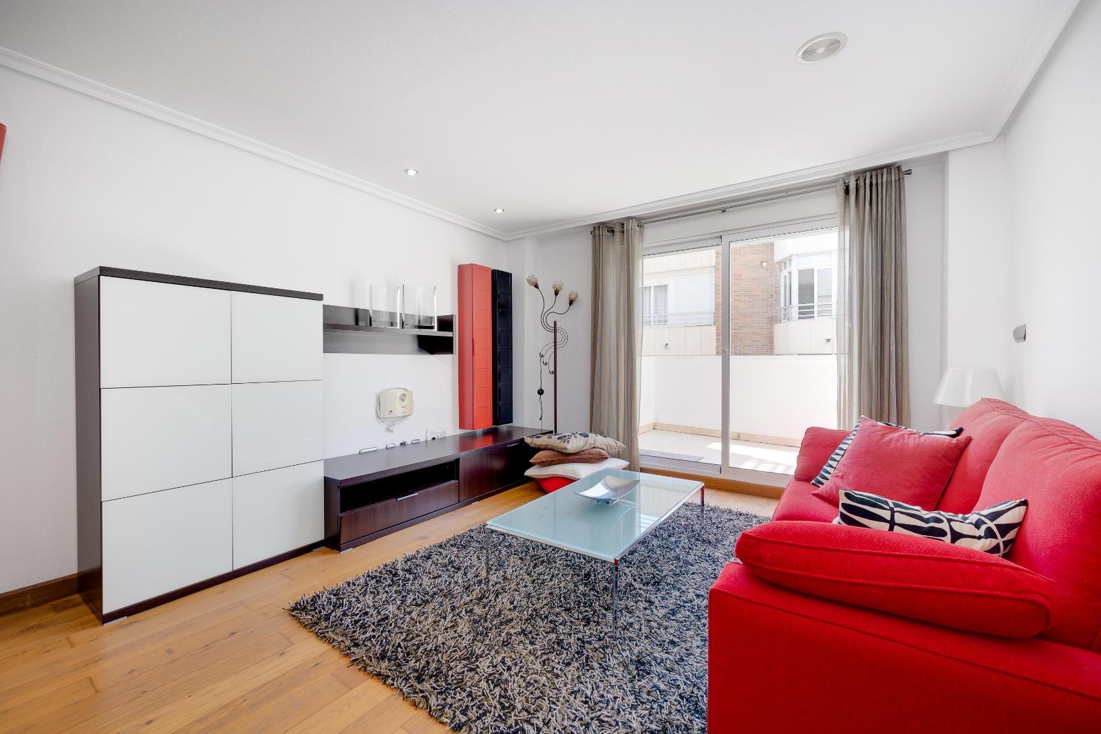 Bathroom in penthouse for sale in Torrevieja