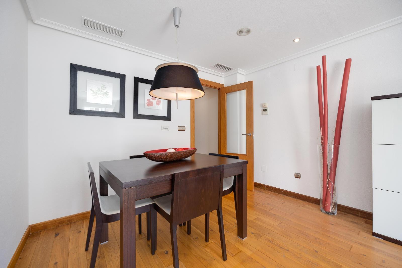Terrace in penthouse for sale in Torrevieja