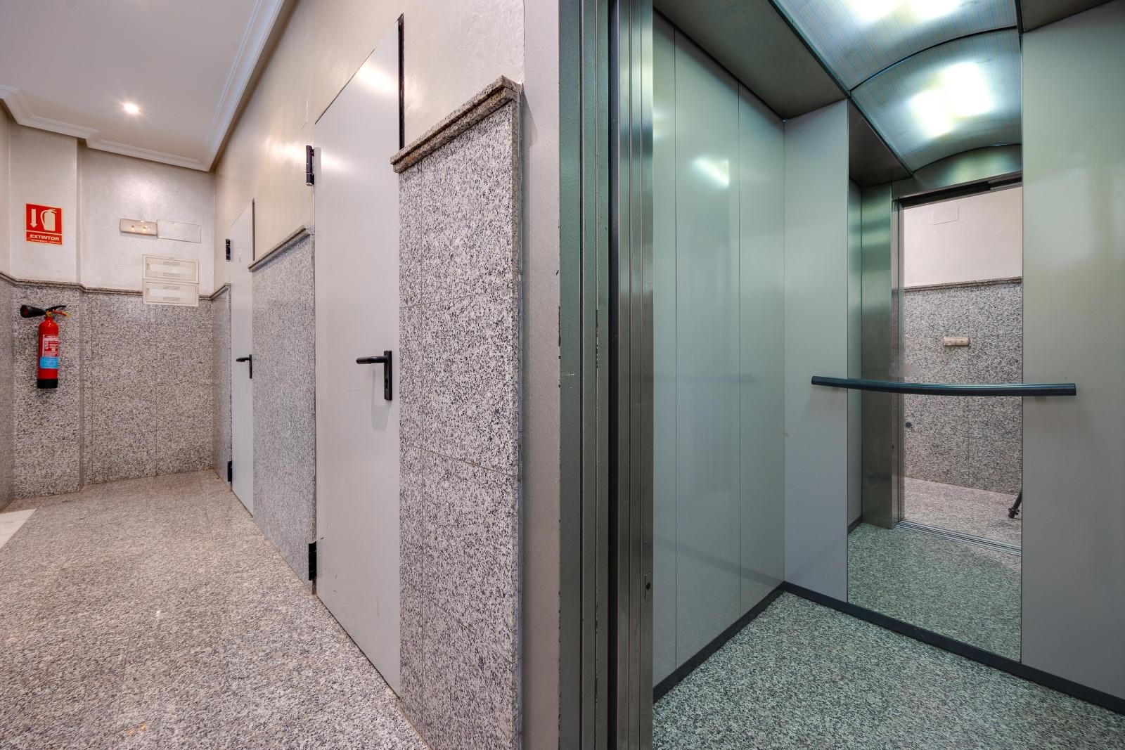 Living room in penthouse for sale in Torrevieja