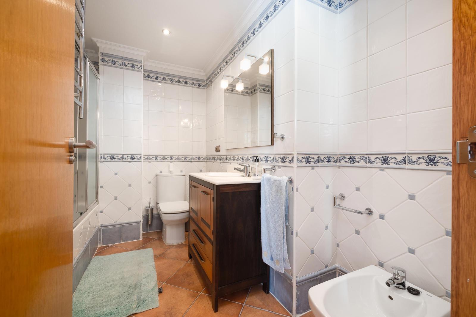 Living room in penthouse for sale in Torrevieja