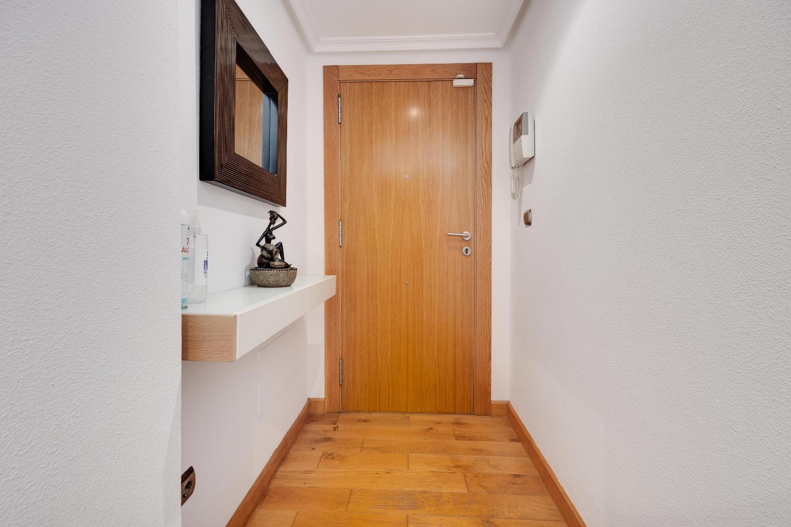 Master bedroom in penthouse for sale in Torrevieja