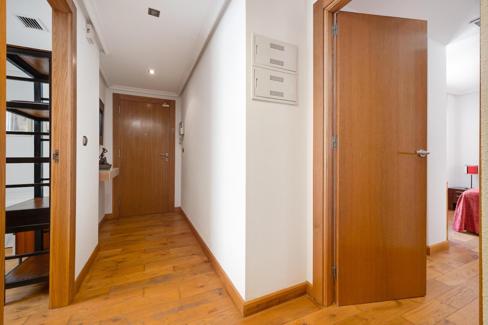 Terrace in penthouse for sale in Torrevieja