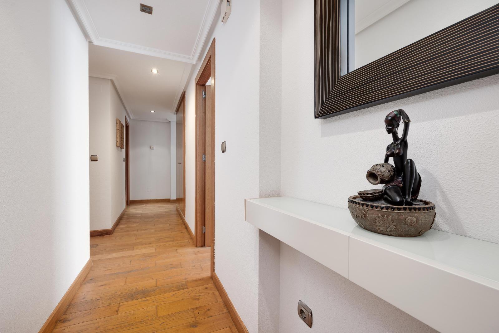 Dining area in penthouse for sale in Torrevieja