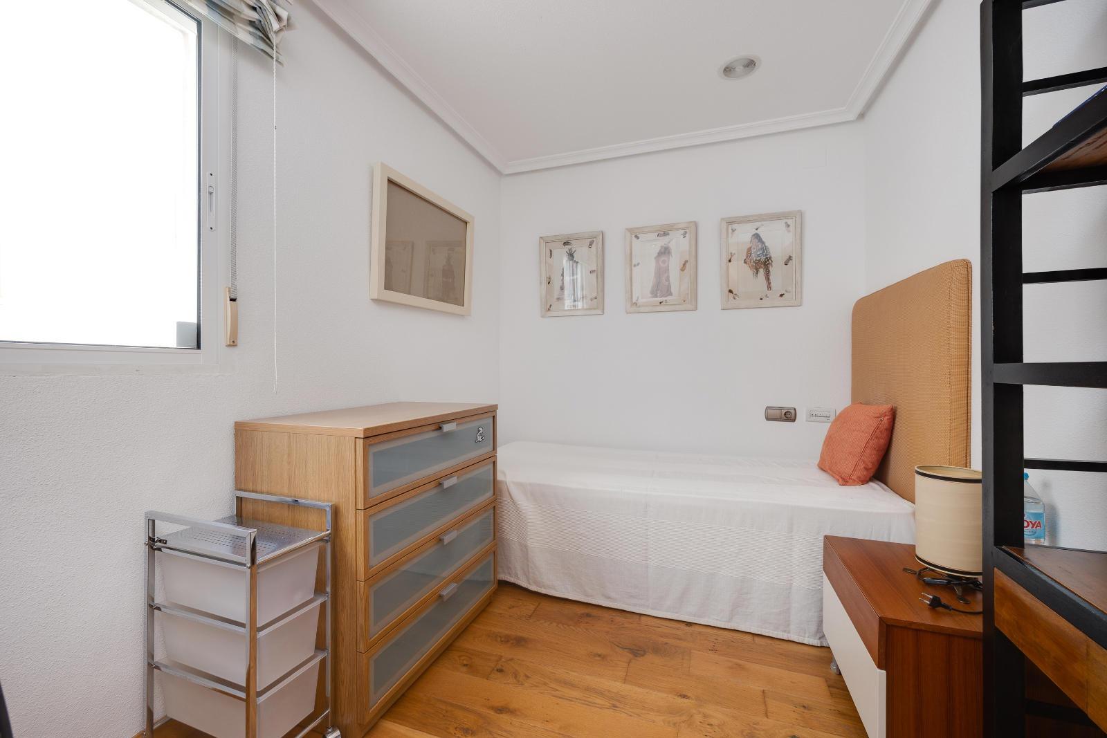 Exterior view in penthouse for sale in Torrevieja